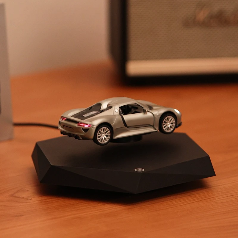 Maglev Car Model, Black Technology Fashion Accessories Gifts for Boyfriend on Mid-Autumn Festival Valentine's Day Business Gifts
