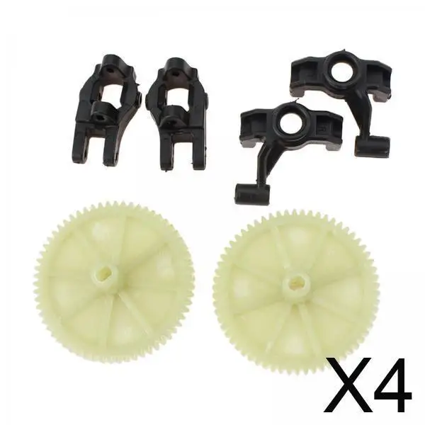 

1 12 RC Vehicle Parts Upgrade Plastic Steering Cup C Seat Assembly for Wltoys 12427 12428 Electric Car