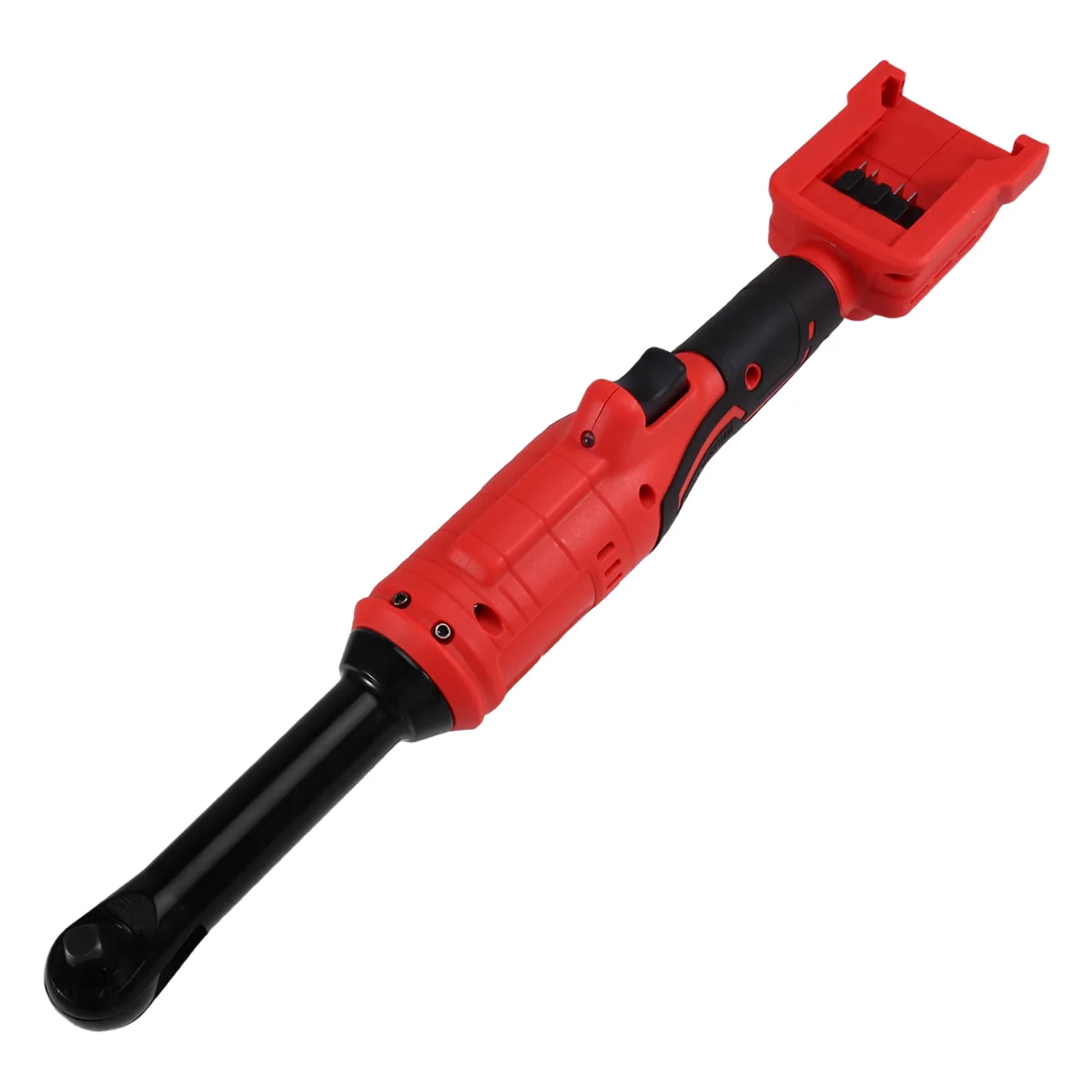 

A002 Extended Electric Ratchet Wrench Cordless Driver 3/8Inch Impact Removal Screw Nut Power Tools for 18V Battery