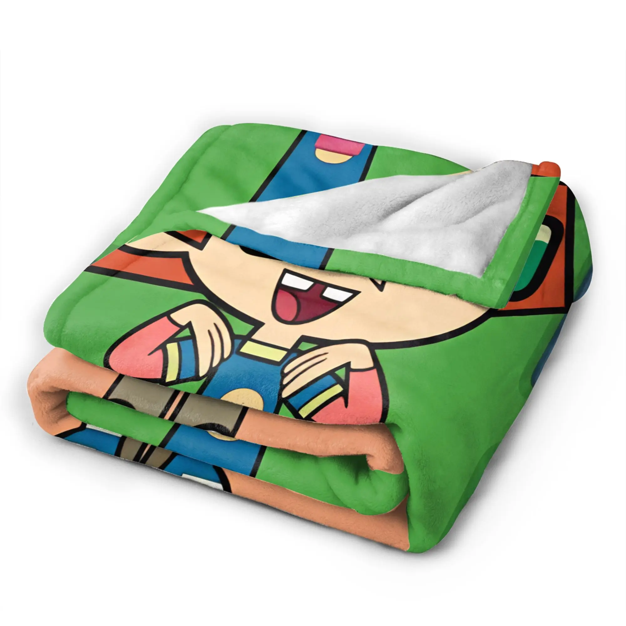 Totals Dramas Throw Blanket Comfortable Trend Blanket Harold For Outdoor Plane Travel Flannel Bedspread Bed Cover