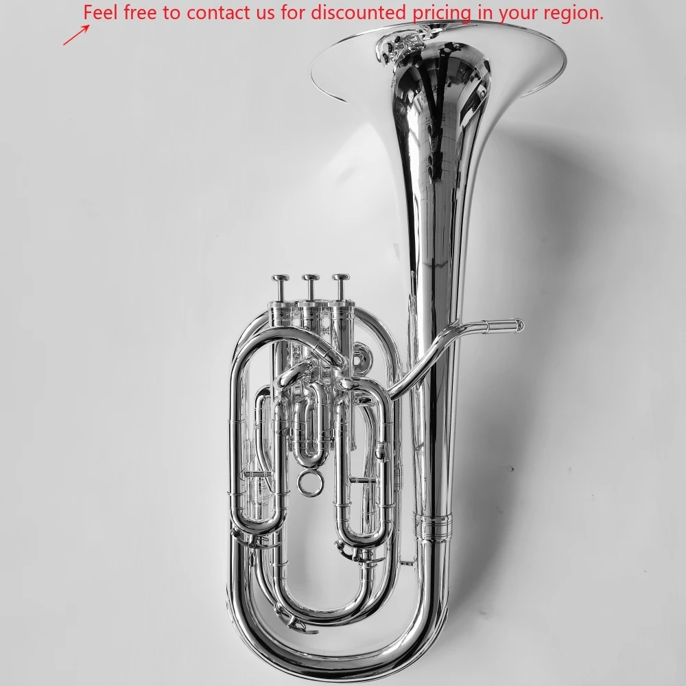 

Compensation System Bb Key Professional Baritone For Brass Instruments