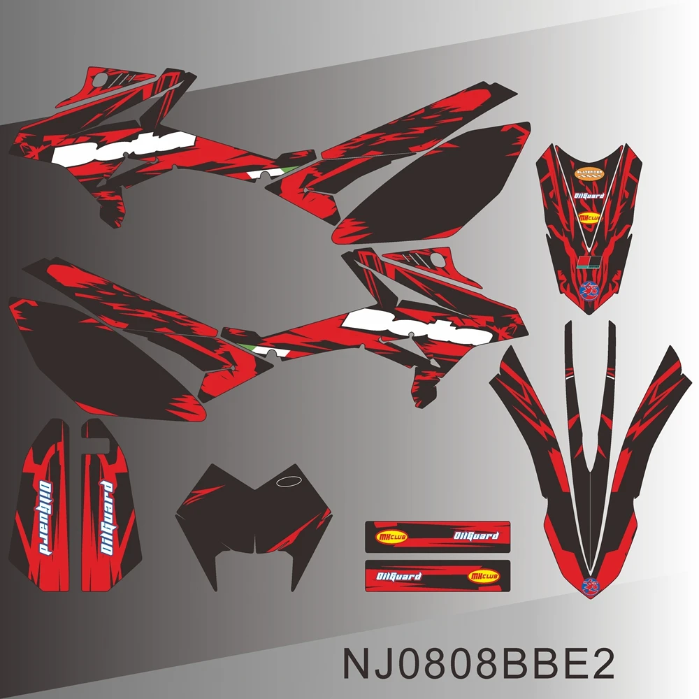 For Beta RR 50 RR50 2011 2012 2013 2014 2015 2016 2017 2018 2019 2020 Graphics Decals Stickers Motorcycle Background NJ0808BBE