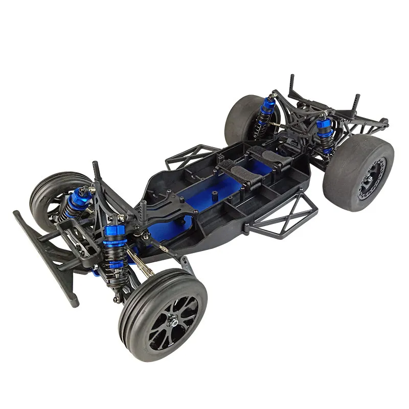 

RH2016 Line-of-Speed ​​Car Stand (Unloaded) Two-Wheel Drive Remote Control Model Car Stand Electric Toy Car Parts