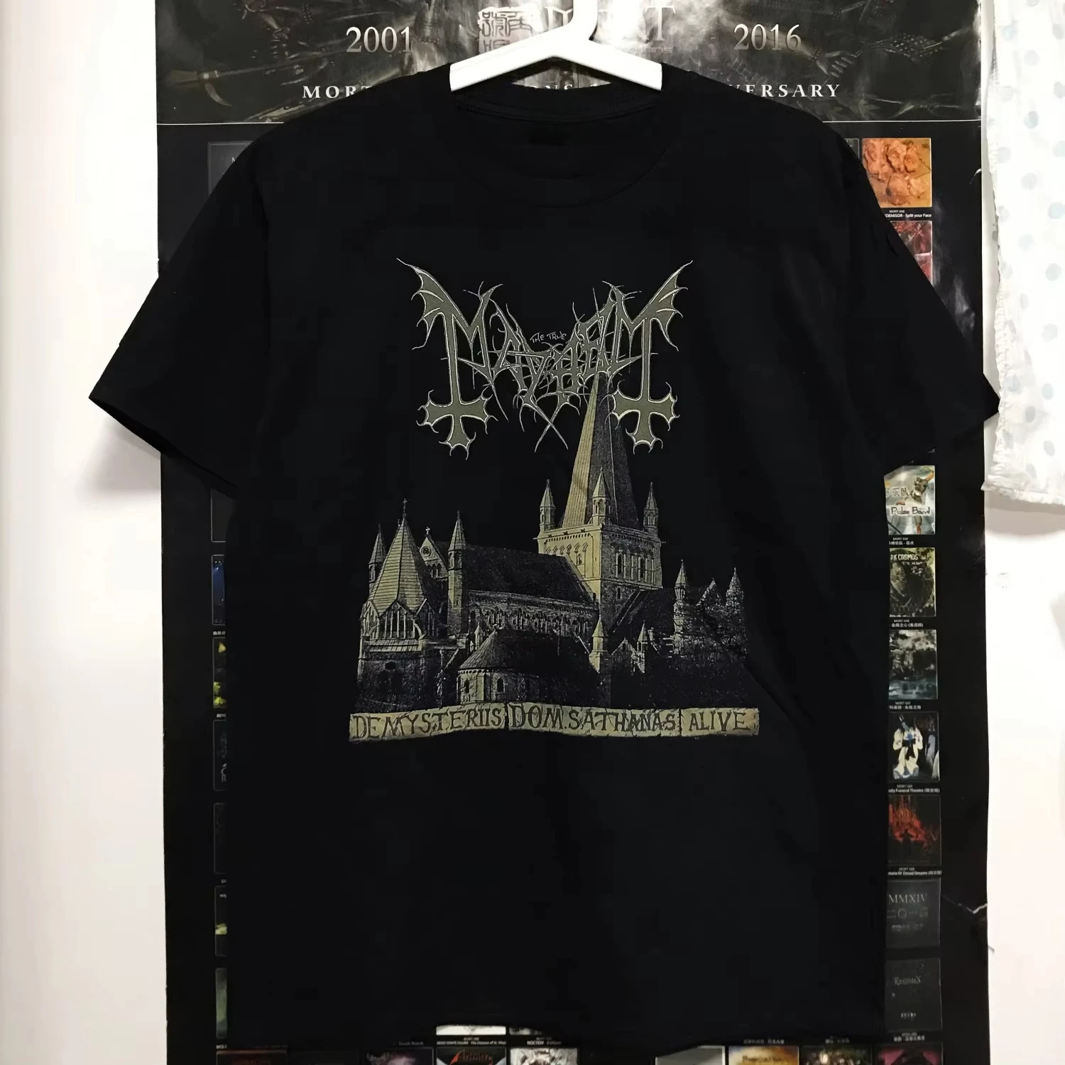 

Mayhem Band Death Rock Heavy Metal West Coast Street Skate Guitar Rap Летняя футболка Свободная повседневная футболка для мужчин и женщин