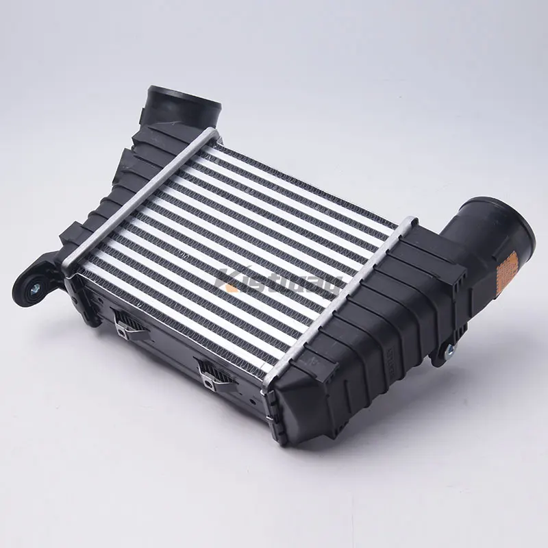 1PCS Left Right Radiator Inter Cooler Condenser For Bentley Continental GT Flying Spur 3W0145805C 3W0145806C