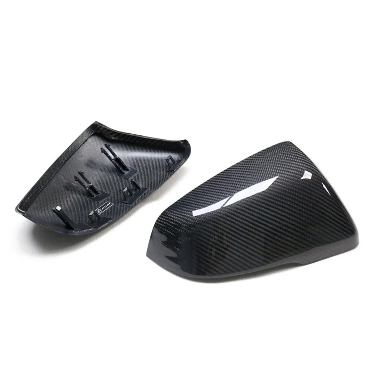 Suitable for Fengtian SUPRA A90 Bull Demon King Dry Carbon Fiber Replacement Rearview Mirror Housing Cover