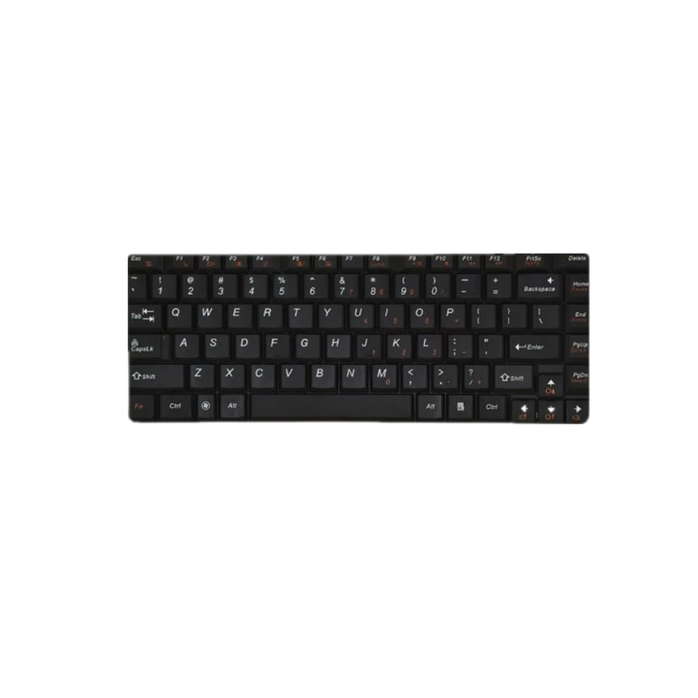 

New Replacement Laptop Keyboard For LENOVO For IDEAPAD G460 G460AL The first style Colour Black US English Layout