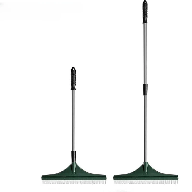 

Lawn brush Adjustable artificial turf brush Carpet rake with garden rake