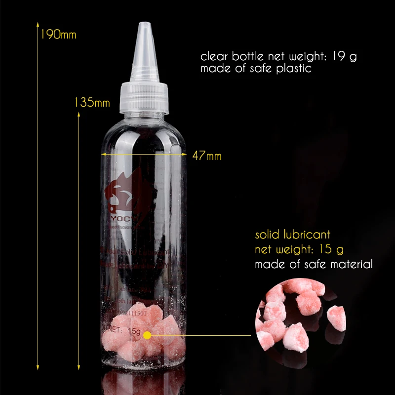 DIY Water Lube for Metal Chastity Cages: What You Need to Know Before  Trying It