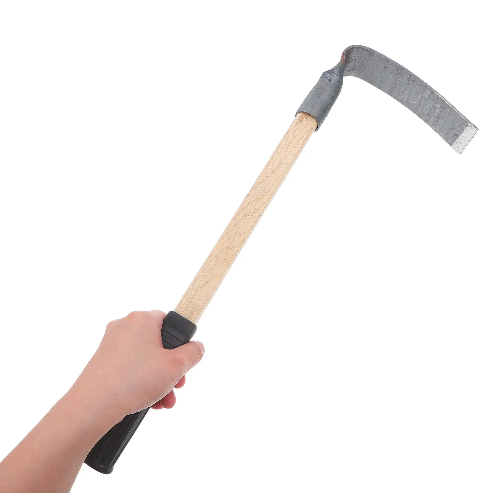 Wooden Handle Steel… - image