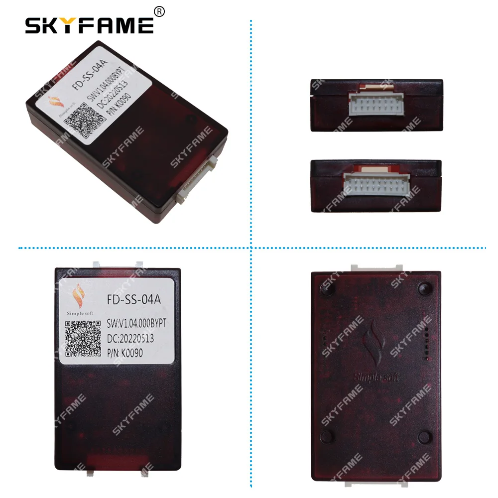 Simplesoft Car Canbus Box Decoder Adapter For Ford F150 Special FD-SS-04A