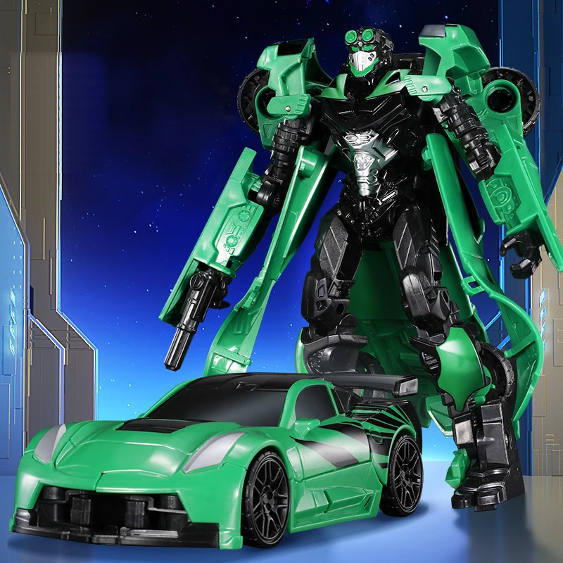 New Transformation Robot Transforming Car Dinosaur Deformation Kids Toys Action Figures Model Children Birthday Gifts For Boys