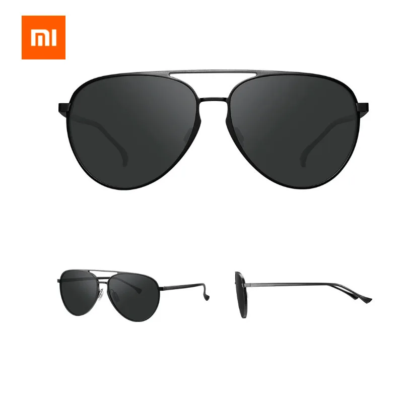 2022 Newest Original  Xiaomi Mijia Sunglasses Luke UV Blocking OAR Anti-Reflection Coating Aluminum Magnesium Frame Men Women