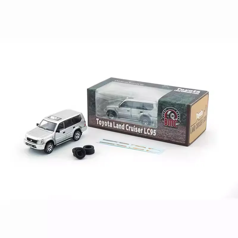 1/64 Toyota Land Cruiser Prado LC95 alloy car model toy