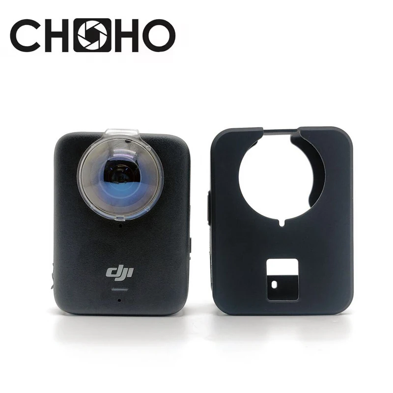 Pour DJI OSMO 360 accessoires de caméra coque de protection en silicone en caoutchouc souple boîtier de protection en gel de silice pour appareil photo Dji OSMO360