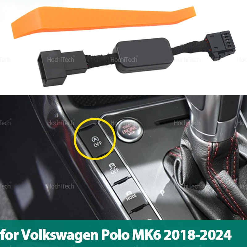 لفولكس واجن فولكس فاجن بولو MK6 AW BZ 2018-2024 نظام إيقاف تشغيل المحرك التلقائي إيقاف التحكم بدء إيقاف Canceler كابل