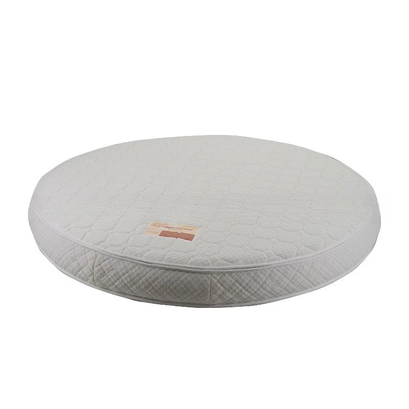 

Double round inflatable water mattress, constant temperature heating round bed home hotel hotel water-filled mattress