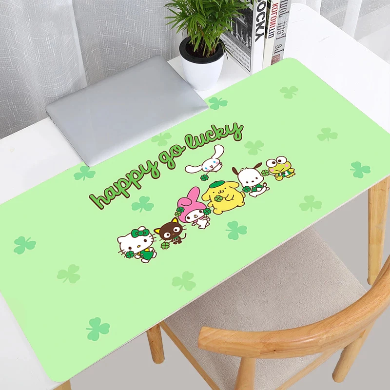 Mouse Pad Hangyodon E-sports Kawaii Lockedge Large Gaming Accessories Computer Gamer Keyboard Mouse Mat Desk Mousepad For Gift