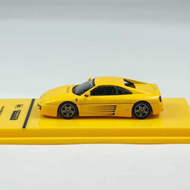 TW 1:64 Ferrari 348 Challenge Model Samochodu ze Stopu Metali