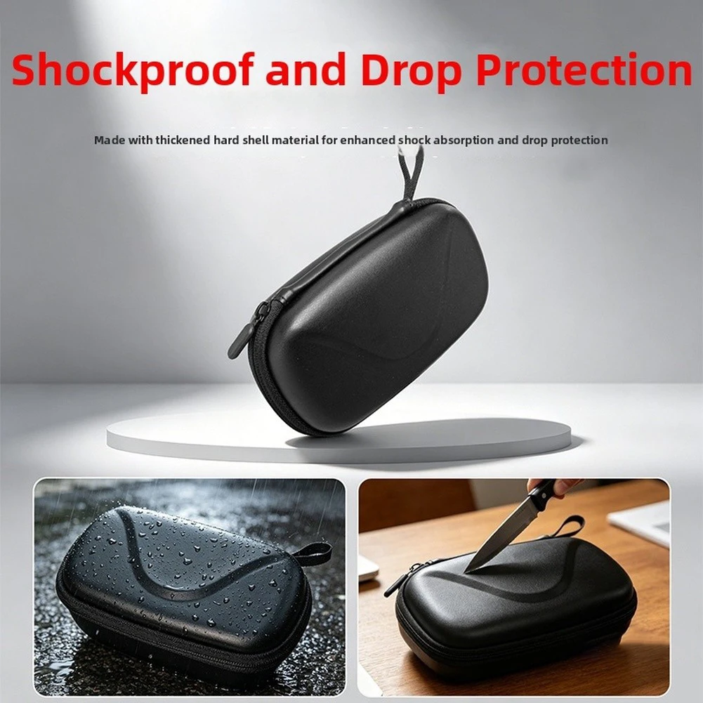 Portable Storage Handbag For XREAL For INMO AR Glasses Scratch Resistant Hard Shell Protective Carrying Case For Smart Glasses