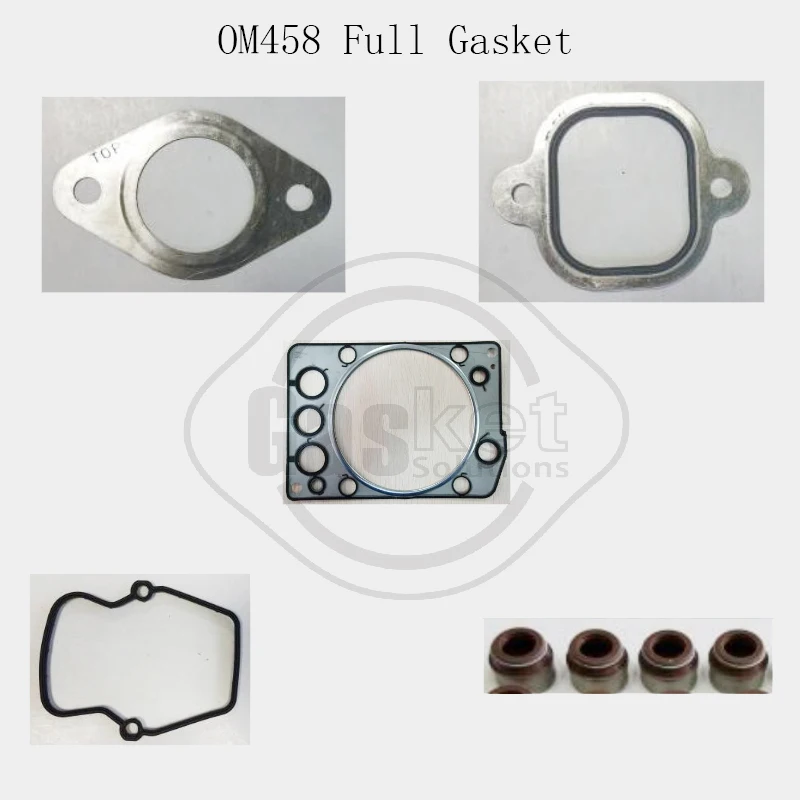 OM457 OM458 OM906 OM926 Full Gasket Set FOR  Mercedes-Benz Serie Engine Gasket Set single cylinder repair bag Parts 02-31220-02