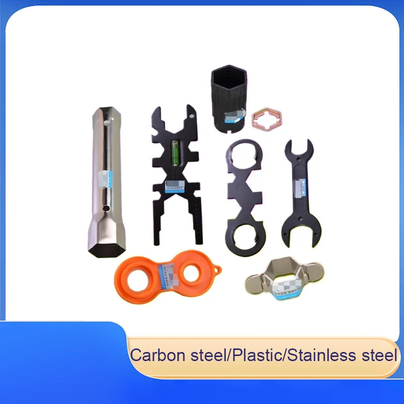 

Drain Wrench Faucet Multi-Function Socket Repair Tool Bathroom Aerator Inlet Pipe Installation Accessories