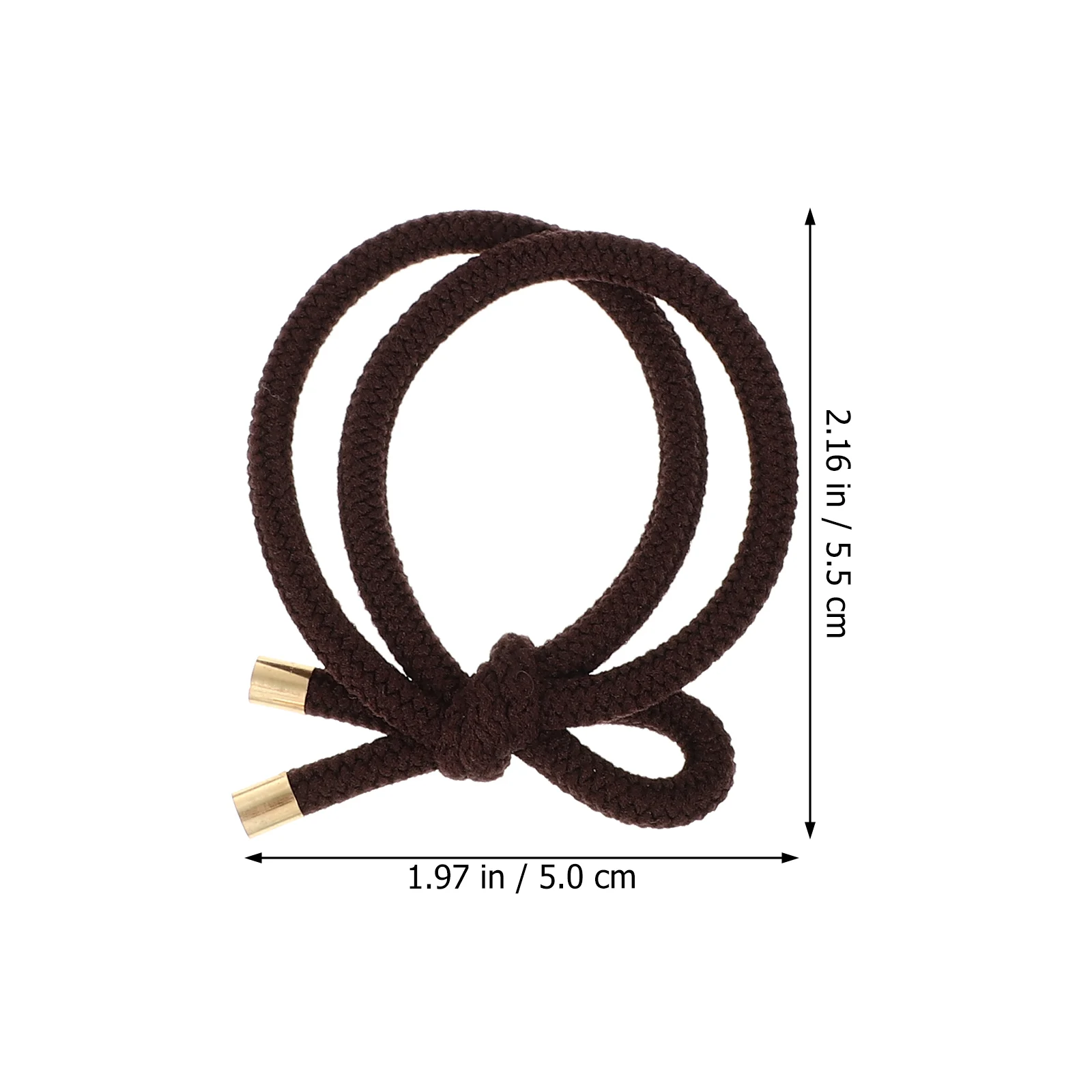 

21pcs Hair Ties Elastic Ropes Accessories Women Girls Thick Rubber Bands Gentle Material Stylish Design Safe Use Hair