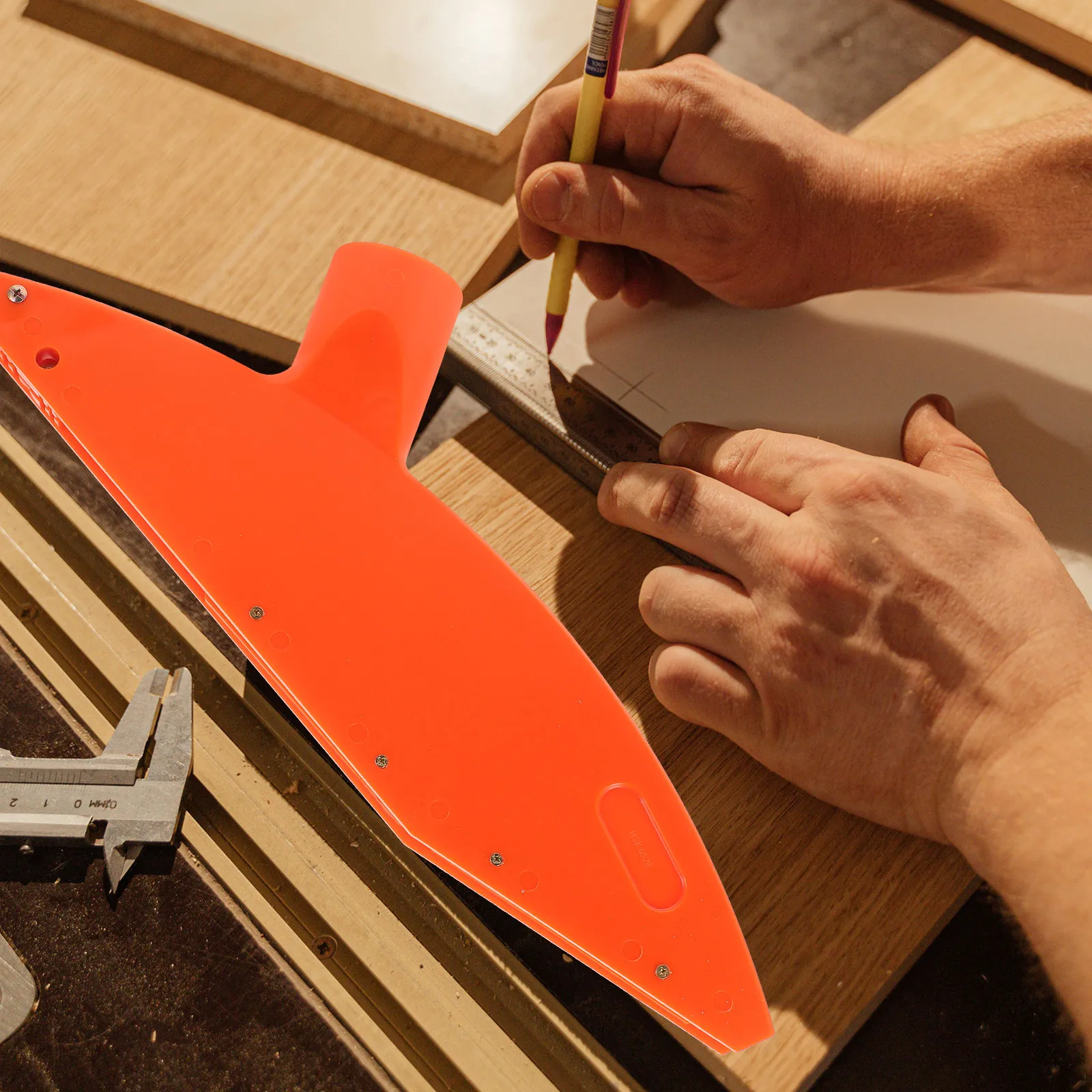 Woodworking Face Shield - Masa Testere Toz Kapağı Koruyucu Plastik