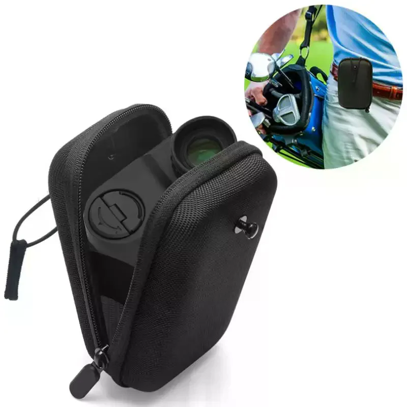 Golf Rangefinder Case EVA Hard Cover Range Finder Bag Outdoor Telescope Hunting Rangefinder Storage Case Mini Shockproof Bag