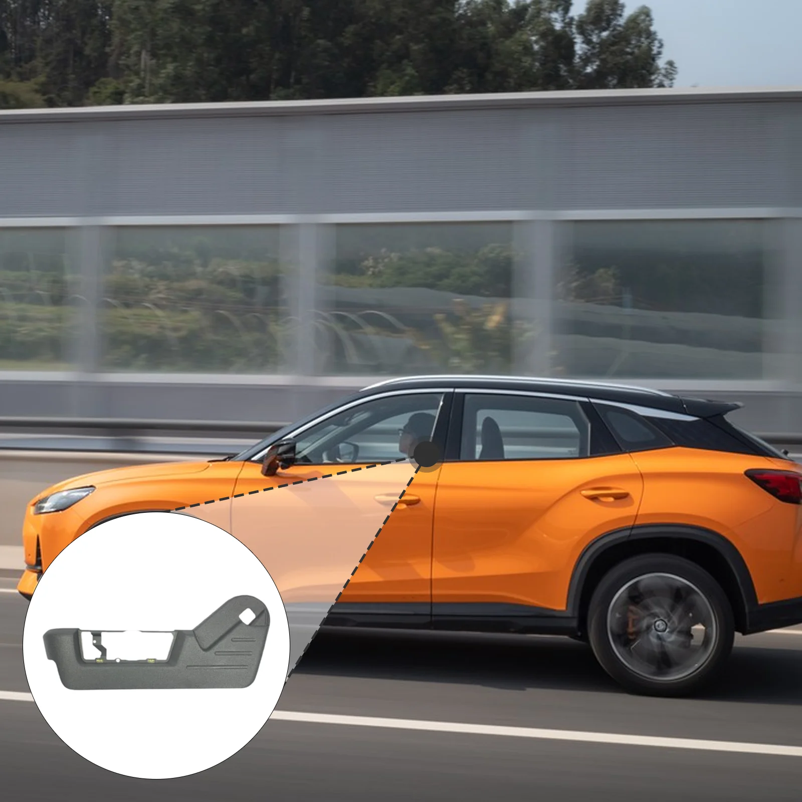 

Driver Side Seat Trim Cover, Front Left Driver Seat Cover for F-150 Truck Accessories