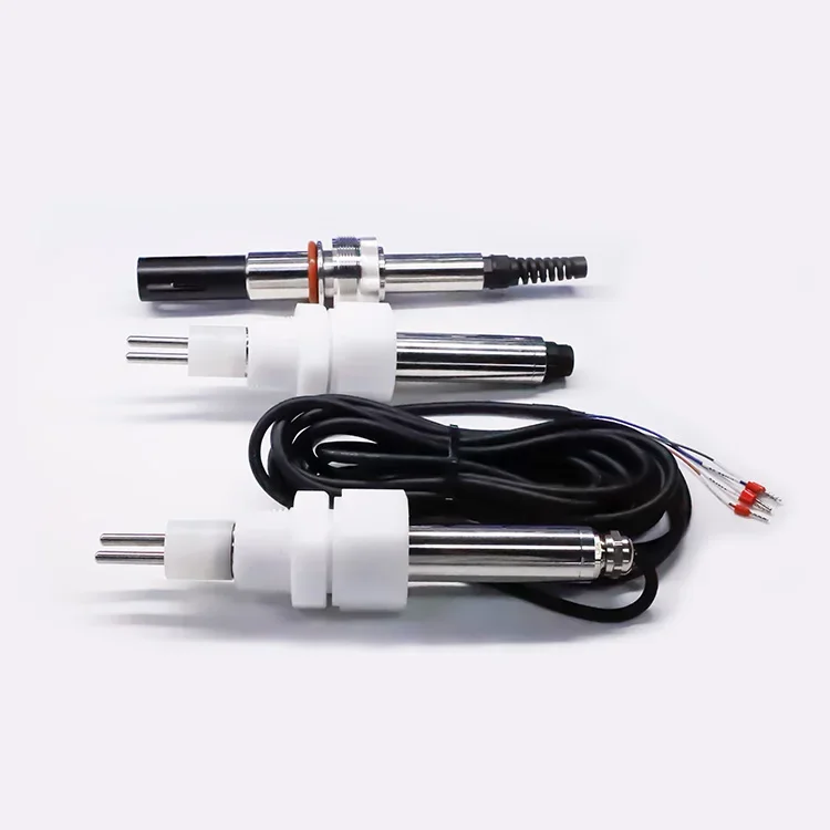 مسبار مستشعر معدل التآكل LPR RS485 مراقبة التآكل من الفولاذ الكربوني والنحاس الصلب للتبريد ومعالجة المياه