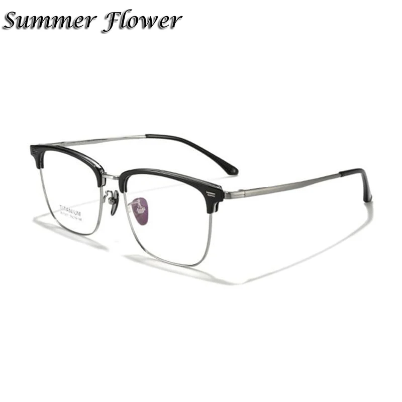 

Young Men Eyeglasses Teens Optical Lenses Women Frame Fashion Prescription Glass Light Spectalce for Male