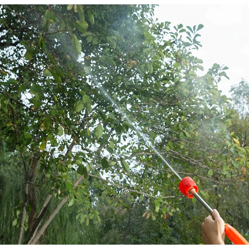 Agricultural electric sprayer intelligent high pressure small multi-function double pump fight drugs spray machine charging