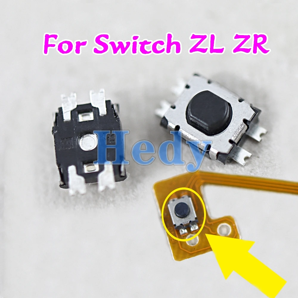 100PCS For Nintendo Switch NS NX Micro Switch Cable Button ZL ZR Button ZLZR Microswitch Z L Z R