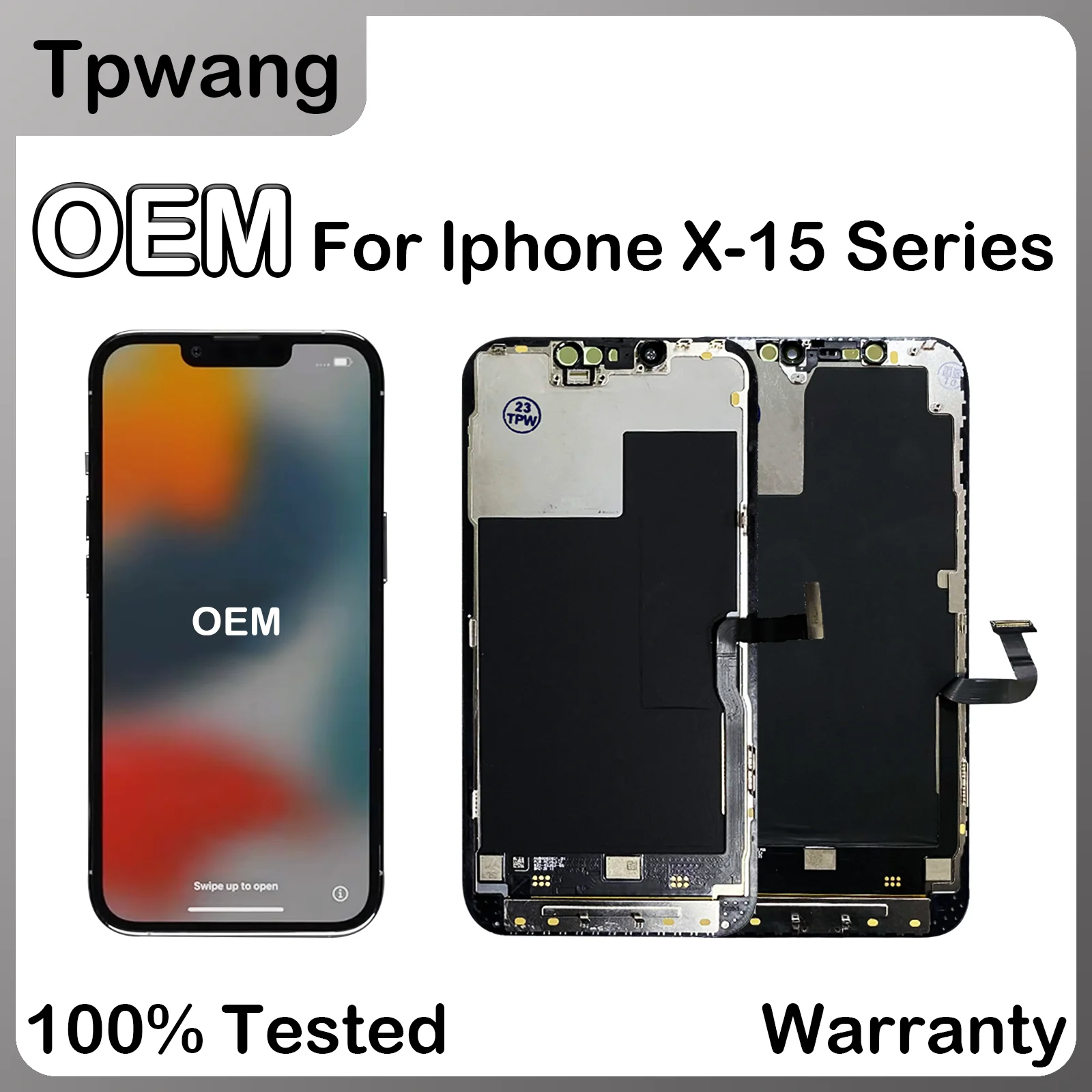 LCD Touch Screen Digitizer For iPhone 11 XSMax 12 Mini OEM Pantalla Soft OLED LCD Display For iPhone X XS XR 11 Pro 13