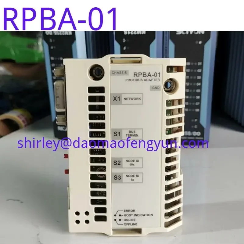 

Used RPBA-01 is suitable for ACS800 series frequency converters