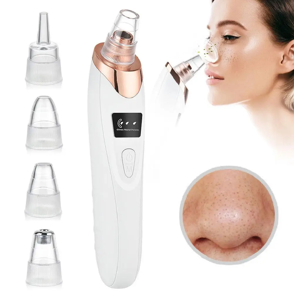 Electric Blackhead Remover Vacuum Cleaner Black Spots Removal Facial Deep Cleansing Pore Cleaner Machine Face Skin Care Tools