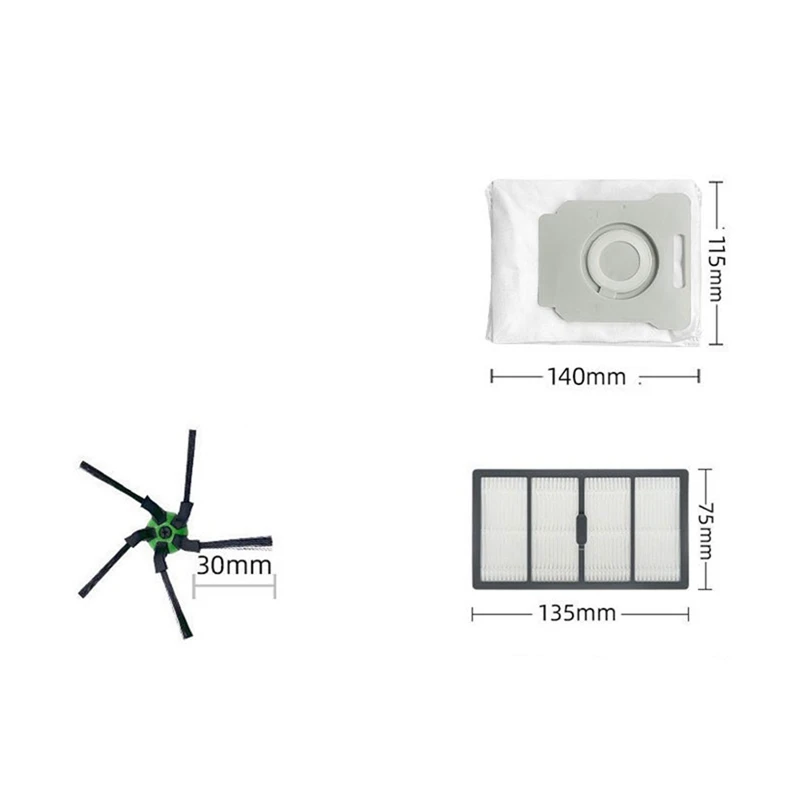 مكنسة كهربائية روبوت بديلة Irobot Roomba S9, sm, S9 +, S9 Plus, 1500, S Series