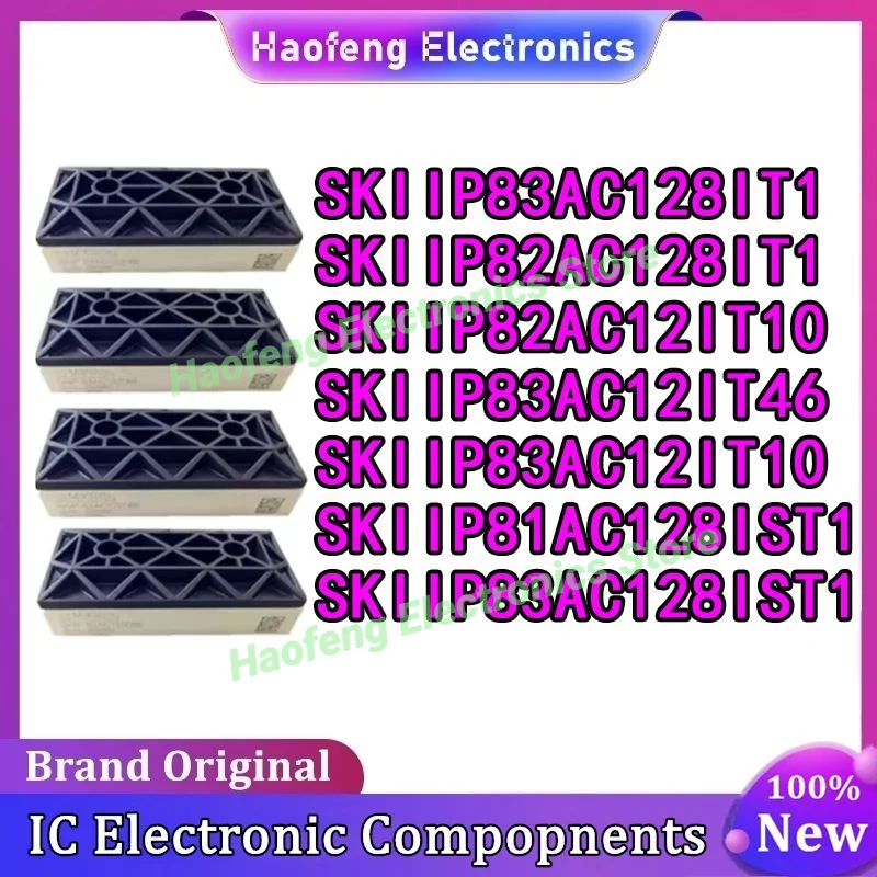 SKIIP82AC128IT1 SKIIP82AC12IT10 SKIIP83AC12IT46 SKIIP83AC12IT10 SKIIP83AC128IT1 SKIIP83AC128IST1 SKIIP81AC128IST1 NUOVO ORIGINALE
