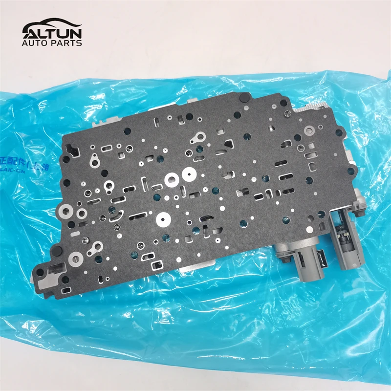 GM 9T50 Genuine Electronic Gear Valve Body Separate Lower Plate Distinguish Electronic Gear from Mechanical Gear