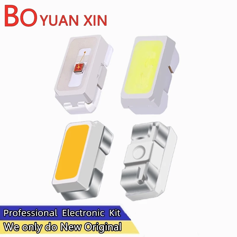 SMD التصحيح 3014 الجانب ينبعث منها 0.2 واط الذهب الأصفر الأزرق الأخضر الأحمر الأبيض الدافئة الأرجواني LED حبة سطوع عالية LED صمام ثنائي باعث للضوء #5