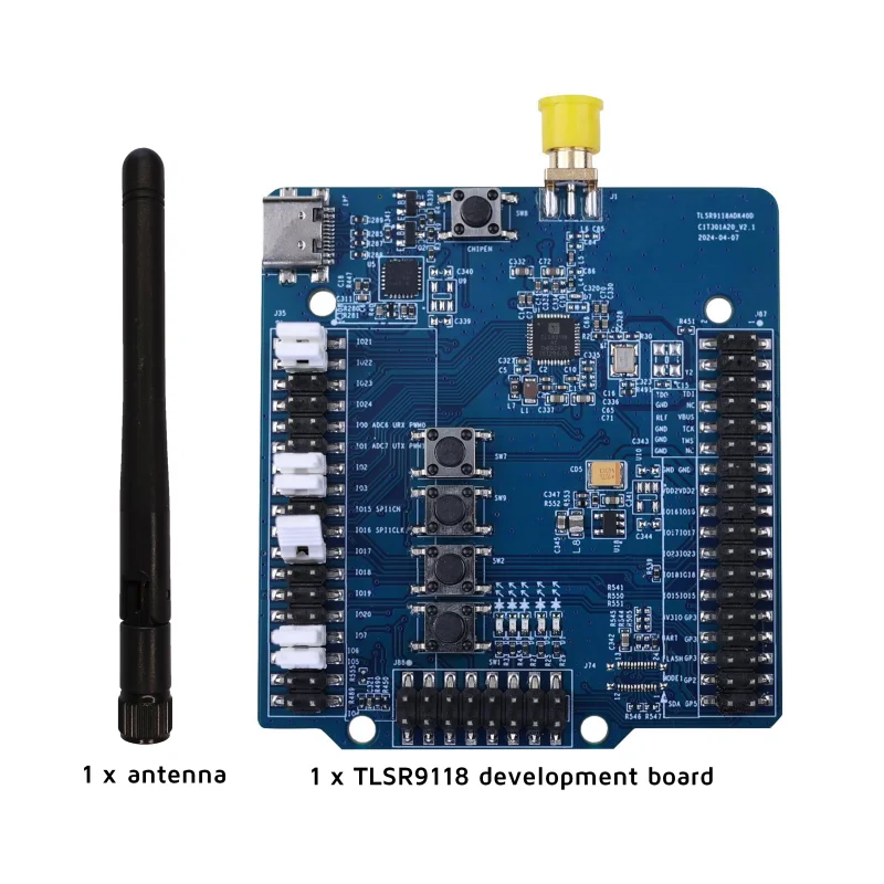 

Плата разработки Telink TLSR9118A