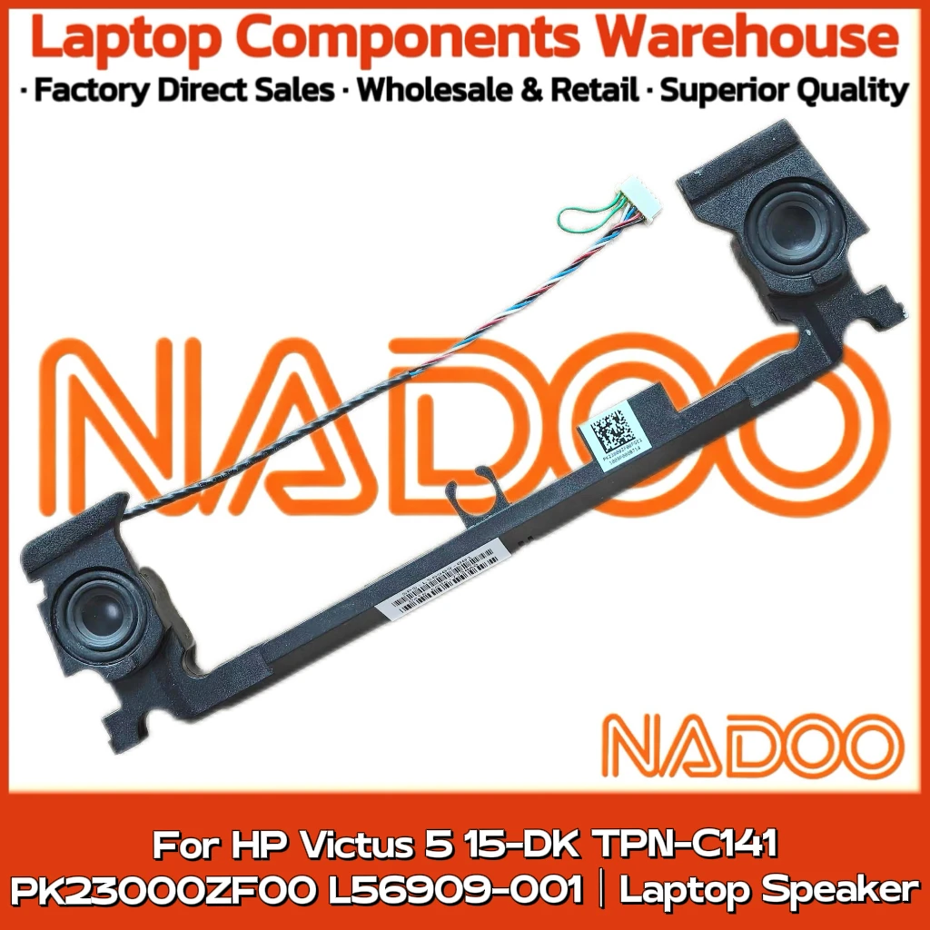 New Original Laptop Notebook Speaker For HP Victus 5 15-DK TPN-C141 15-dk built-in speaker horn audio PK23000ZF00 L56909-001