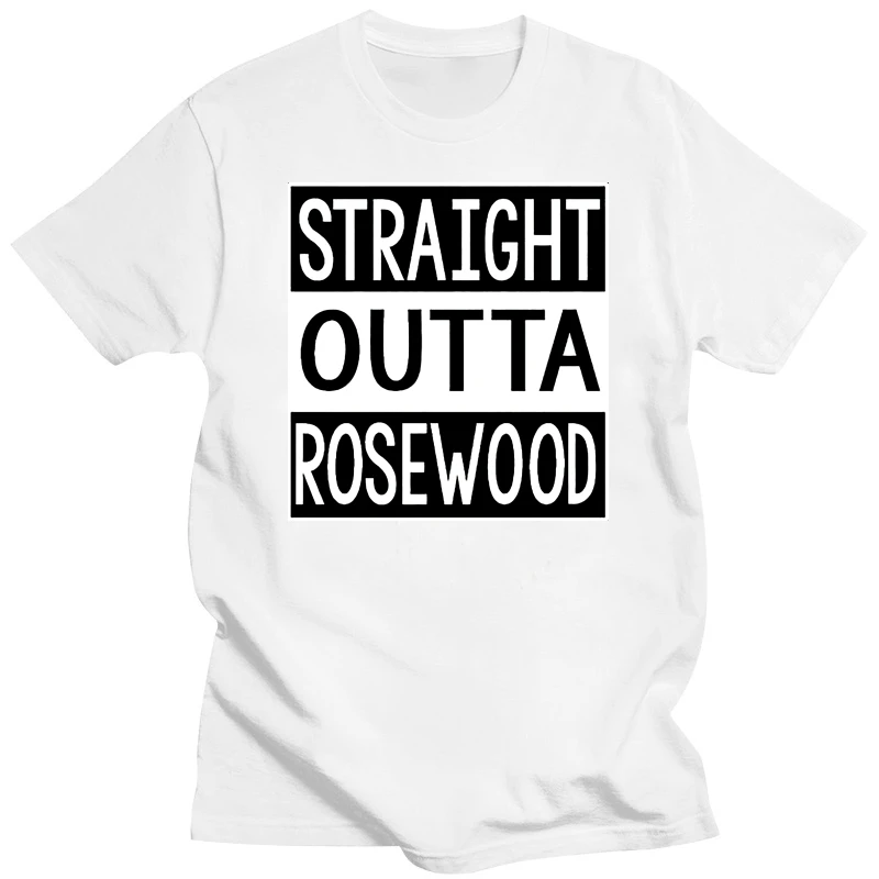 Straight Outta Rosewood Pretty Little Liars PLL Women's Teen T-Shirt Top FashionMen'S T-Shirts Summer Style Fashion Swag Men