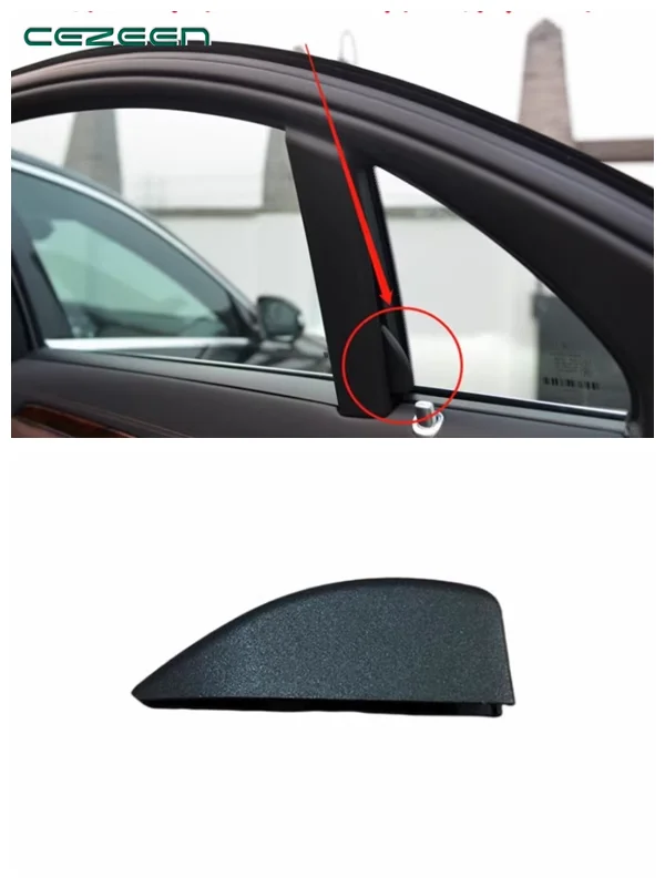 1pc for Mercedes Benz S320 S350L S400L S450L S500 rear door triangular window sunshade buckle hook