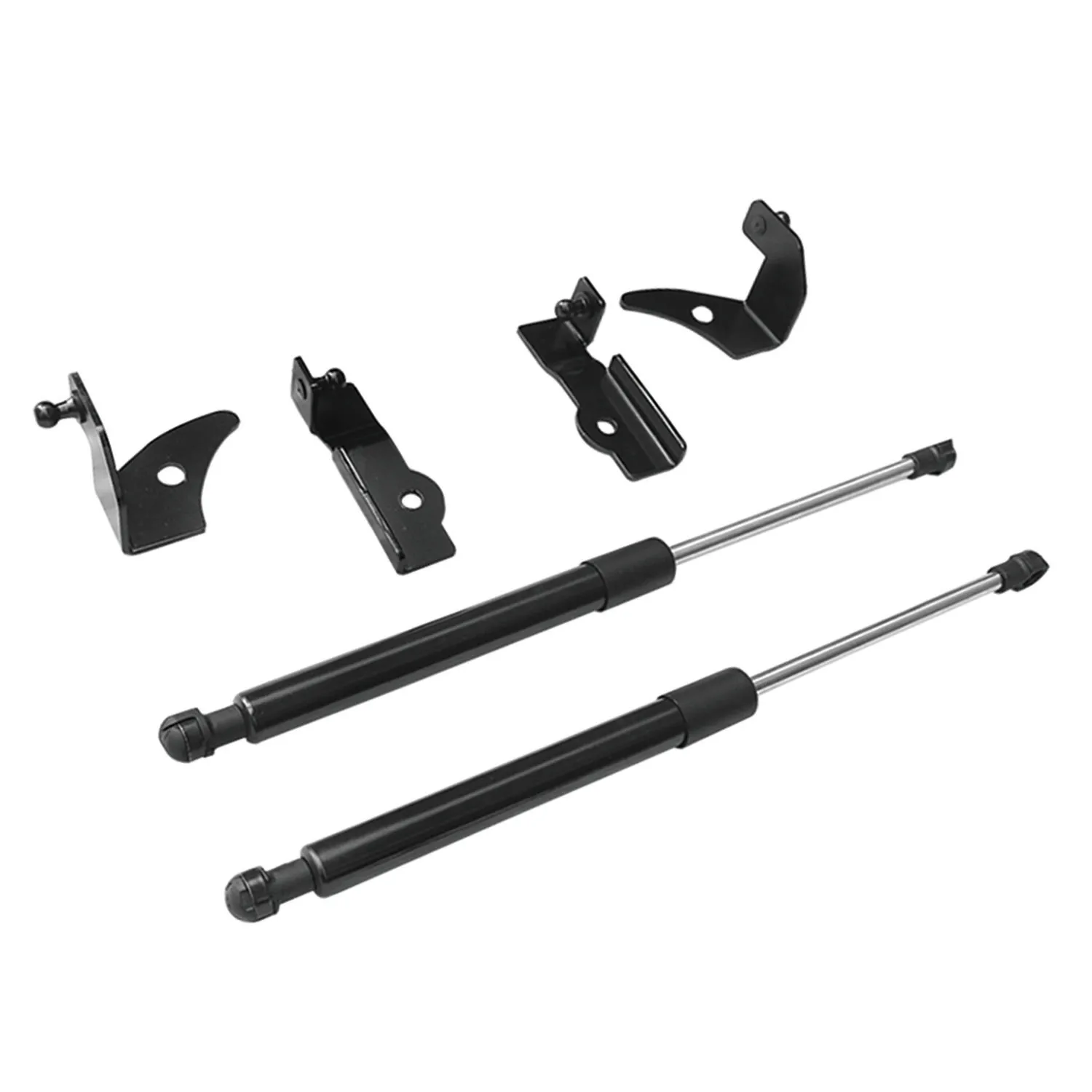 Para Subaru Crosstrek GU 2024 2025 accesorios de coche puntales de capó delantero soportes de elevación resortes de Gas reemplazo 2 uds