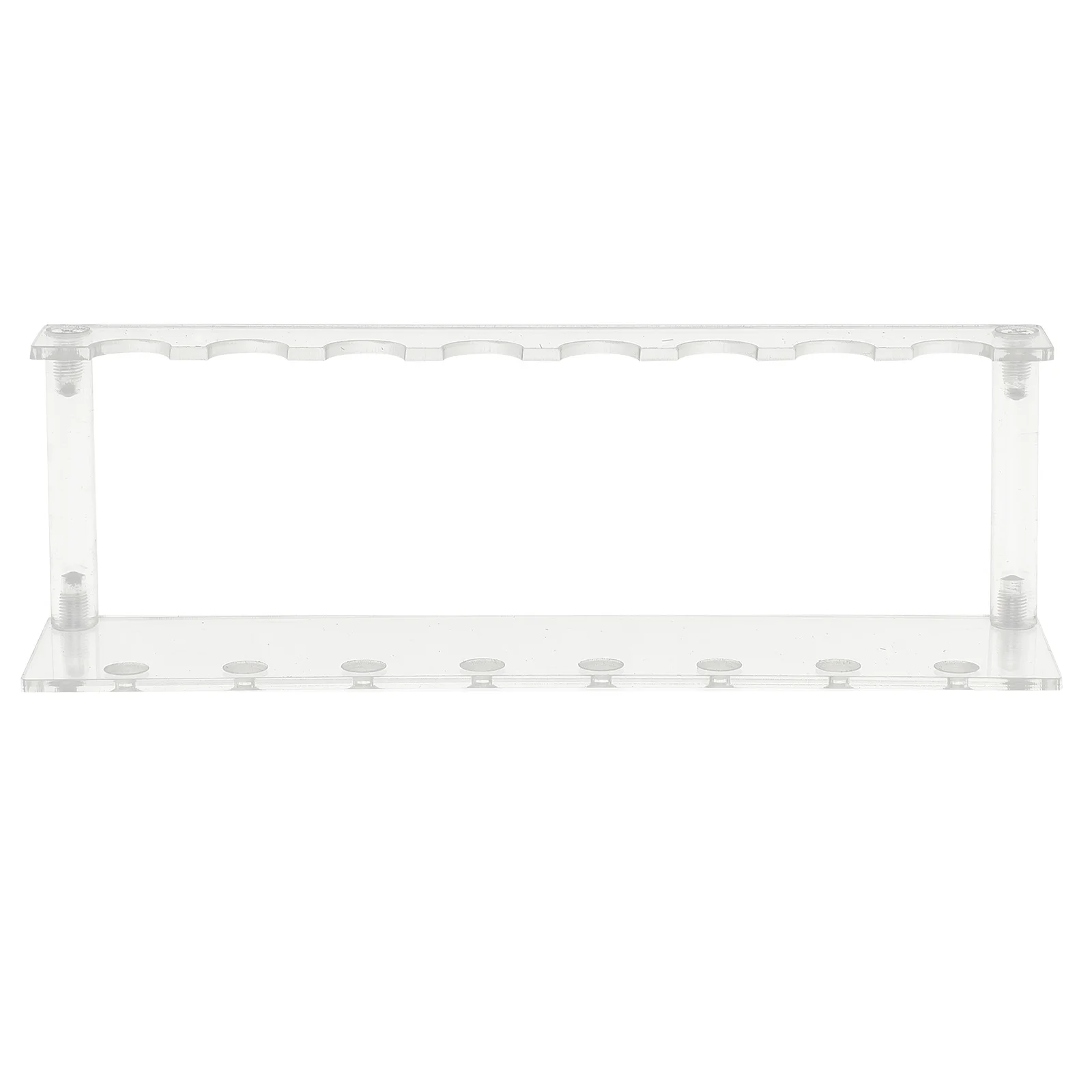 

1 Set Acrylic Pen Holder Display Stand Multi Slot Desk Organizer For Pens Pencils Makeup Brushes Ballpoint Pens Storage Rack