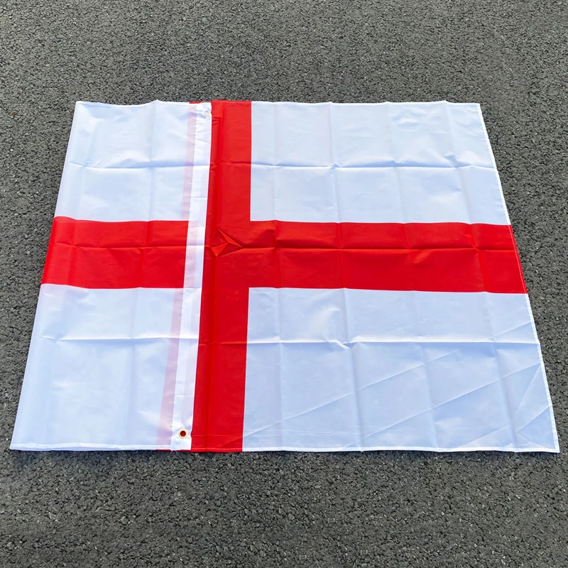 aerlxembrae   flag 3x5 ft Country England Flag Cross Of St George English National Banner Indoor Outdoor