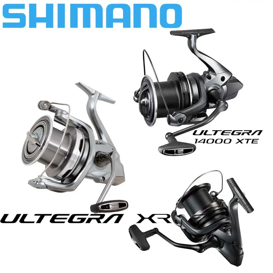 SHIMANO Fishing reel ULTEGRA/ULTEGRA XR 14000 Spinning reel Long Cast Reel  feeder carp fishing long-range reels Big Pit Reel - AliExpress 18