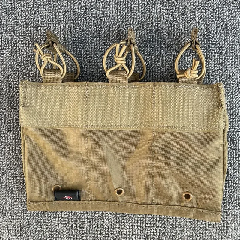 556 الثلاثي مجلة الحقيبة الكنغر إدراج الحقيبة M4 AR ماج حقيبة صيد ل DOPE الجبهة رفرف FCPC V5 لوحة الصدر الناقل #2